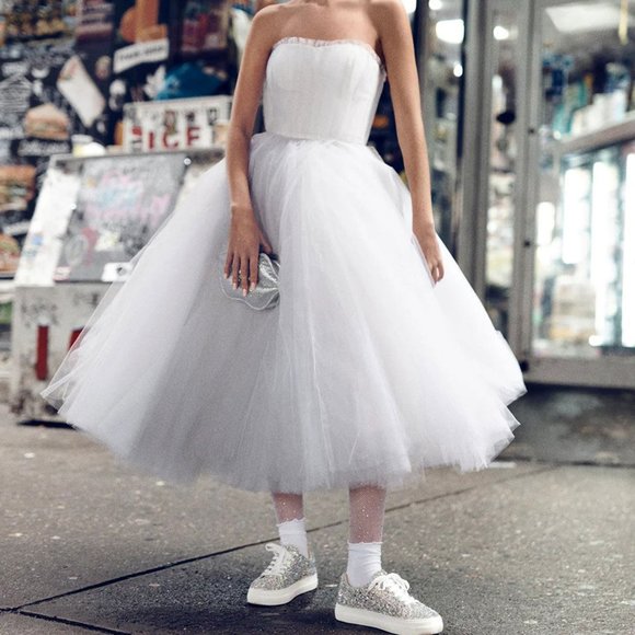 NEW🔥 Bling Rhinestone Embellished Flat Platform Sneaker Lace-Up Low-Top Slip-On - Picture 2 of 7